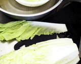 煮るだけ 里芋と白菜のチキンクリーム作り方1写真