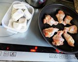 煮るだけ 里芋と白菜のチキンクリーム作り方2写真