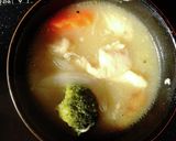 牛乳、豆乳なし鶏手羽元のクリーム煮作り方6写真