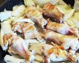 煮るだけ 里芋と白菜のチキンクリーム作り方4写真