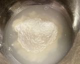 ひき肉と強力粉で作るお好み焼き作り方2写真