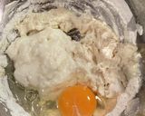 ひき肉と強力粉で作るお好み焼き作り方3写真