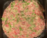 ひき肉と強力粉で作るお好み焼き作り方7写真