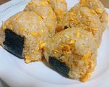 ゴマ油香る♡玉子の絶品おにぎり♡作り方6写真