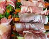 簡単&経済的！野菜の肉巻きフライ作り方4写真