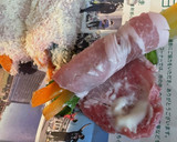 簡単&経済的！野菜の肉巻きフライ作り方6写真