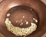 チーズと鮭フレークといくらのパスタ作り方1写真