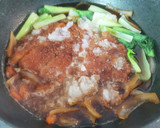 【チキン母さん煮風】簡単！みぞれ煮込み☆作り方6写真
