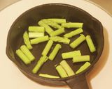 アスパラのマヨネーズ炒め作り方1写真