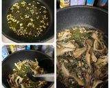 白だしで簡単☆明太子とエビの明太子パスタ作り方2写真
