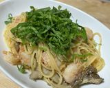 白だしで簡単☆明太子とエビの明太子パスタ作り方6写真
