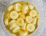 バナナの変色なし！缶詰フルーツヨーグルト作り方2写真