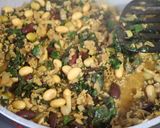 ビーツの葉活用☆栄養満点!豆ドライカレー作り方4写真