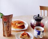 林檎胡桃ケーキ☆クラフト紅茶★ミルク紅茶作り方2写真