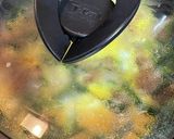 ニラ卵丼どん♪韓国風作り方5写真