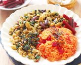 ビーツの葉活用☆栄養満点!豆ドライカレー作り方5写真