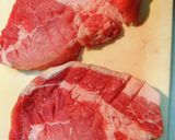 極厚でも柔やわとんかつ作り方1写真