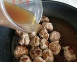 豚こまボールの甘酢あん作り方7写真