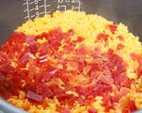 疲労回復•美容効果◎ビーツの炊き込みご飯作り方3写真