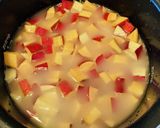 さつまいもの炊き込みご飯●ガリバタ醤油味作り方4写真