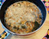 さつまいもの炊き込みご飯●ガリバタ醤油味作り方6写真