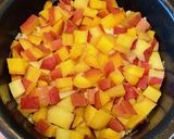 さつまいもの炊き込みご飯●ガリバタ醤油味作り方8写真
