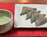 黒ごま餡の豆大福作り方14写真