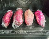レンジとオーブンで焼き芋。塩水がポイント作り方4写真