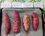 レンジとオーブンで焼き芋。塩水がポイント作り方7写真