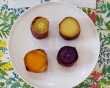 レンジとオーブンで焼き芋。塩水がポイント作り方8写真