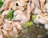家ラーメンの香味油（鶏油）を鶏皮で作り方5写真