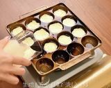 銅製 たこ焼き器で作る ベビーカステラ作り方6写真