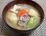 鶏団子入り春雨スープ作り方8写真