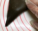 黒ごま餡入り生八ツ橋作り方13写真