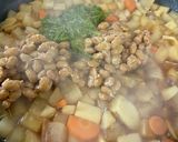 根菜・納豆煮作り方4写真