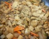 根菜・納豆煮作り方5写真