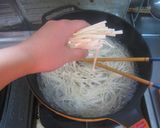 卵白で☆なんちゃってとろろ素麺！！作り方2写真