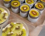 レッドキウイのムース風プチケーキ♡作り方9写真
