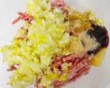 ライスペーパーで。下仁田ねぎの餃子作り方3写真