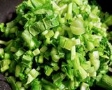 かぶの葉もおいしく食べよう!作り方1写真