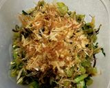かぶの葉もおいしく食べよう!作り方4写真