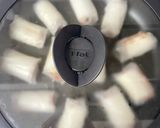 ライスペーパーで。下仁田ねぎの餃子作り方6写真