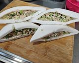 大根葉を使ってはんぺんフライ作り方5写真