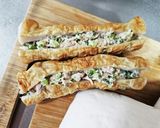 大根葉を使ってはんぺんフライ作り方6写真
