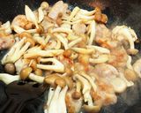 鶏肉とさつまいもの甘辛炒め♡作り方5写真