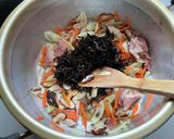 餅米で作る味ご飯作り方6写真
