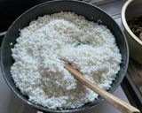 餅米で作る味ご飯作り方9写真