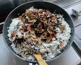 餅米で作る味ご飯作り方10写真