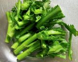 あと1品はレンチンで！春菊の胡麻和え作り方1写真