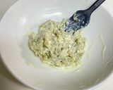 かまぼこのクリームチーズわさび漬けはさみ作り方4写真